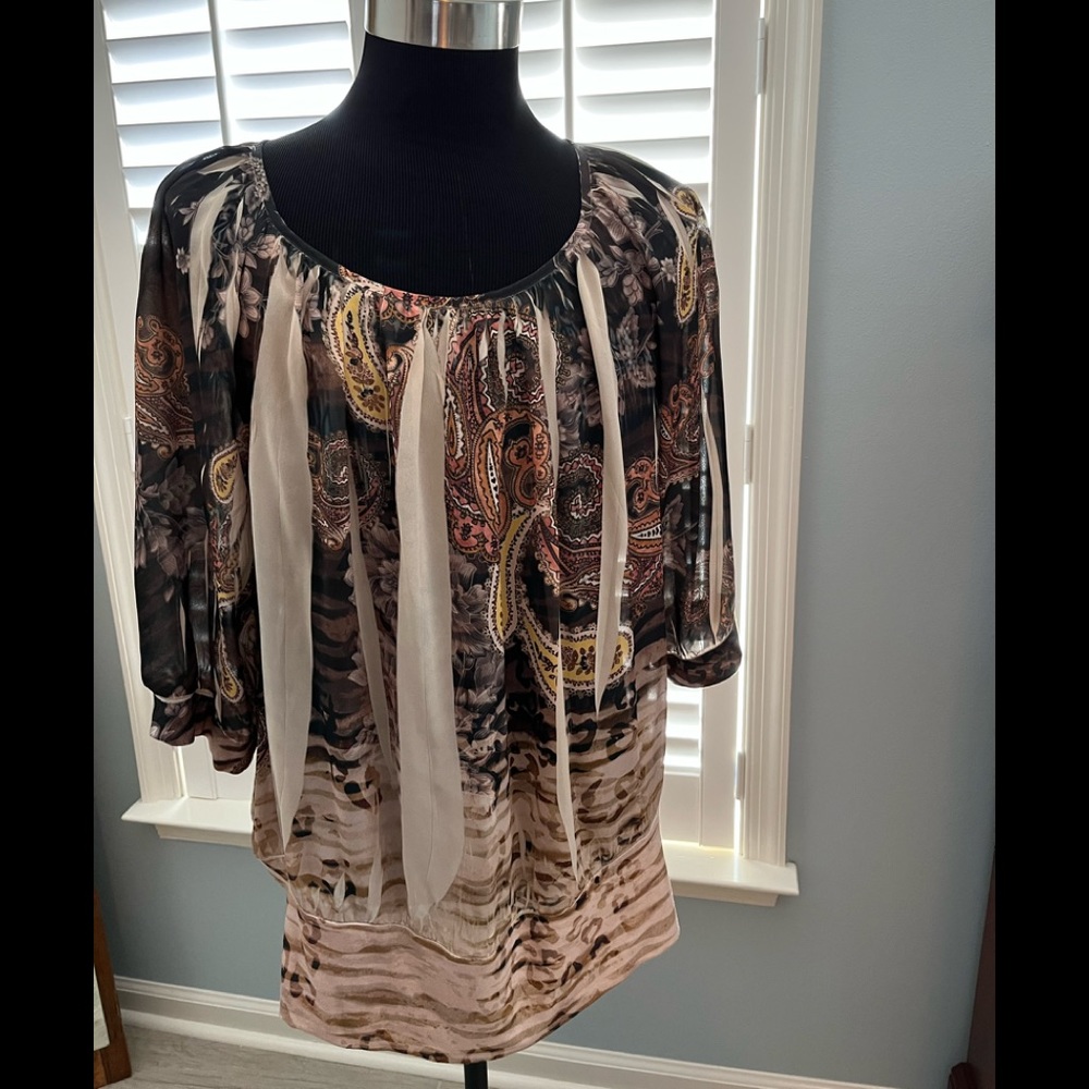 Lane Bryant Womens blouse